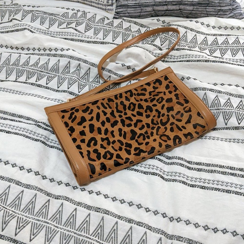 Leopard French Connection Crossbody